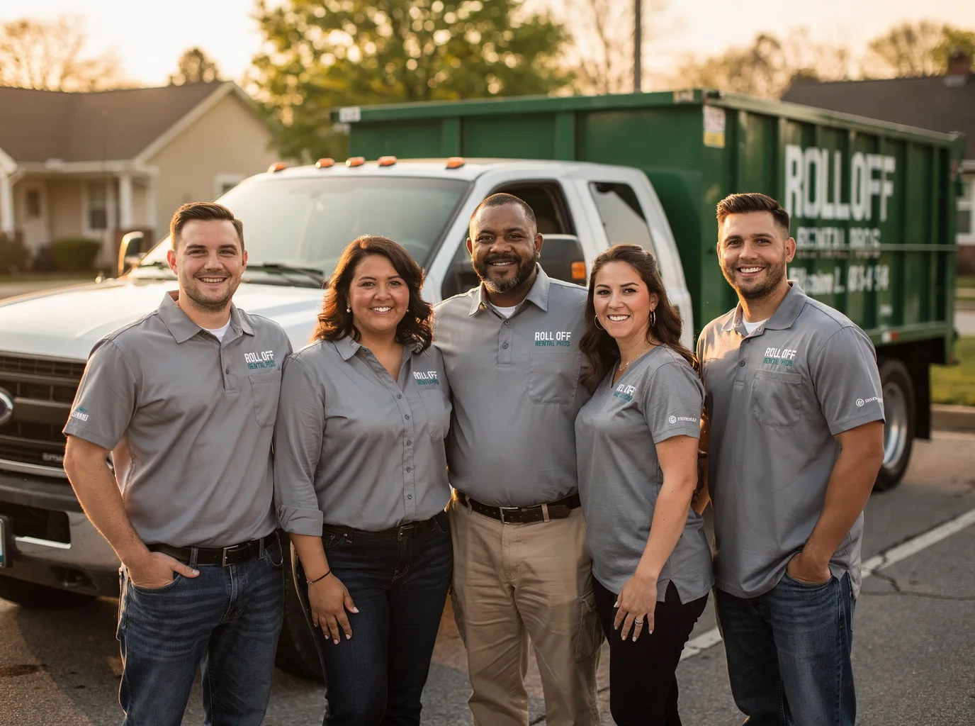 Roll Off Dumpster Rental company in White Mountain Lake, AZ