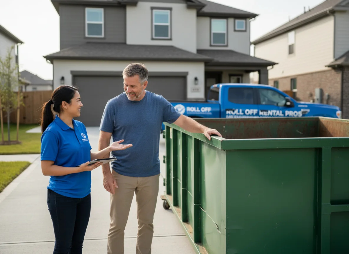Roll Off Dumpster Rental White Mountain Lake, AZ FAQs